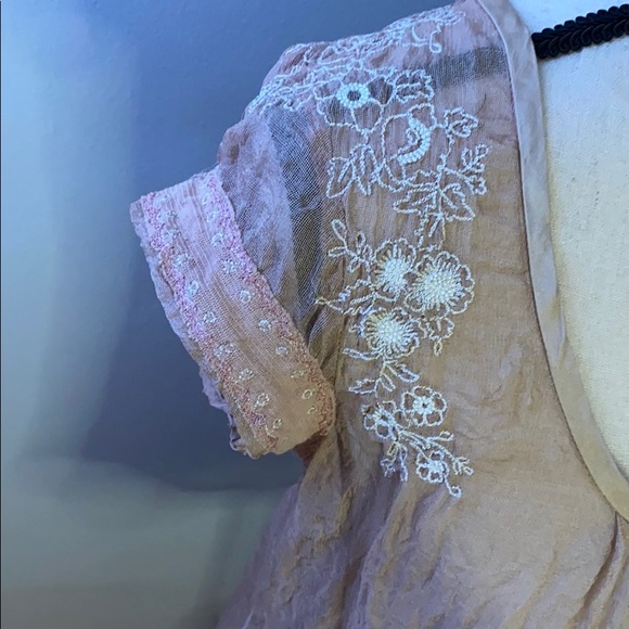 Pete & Greta by Johnny Was Floral Blouse S - Picture 3 of 11